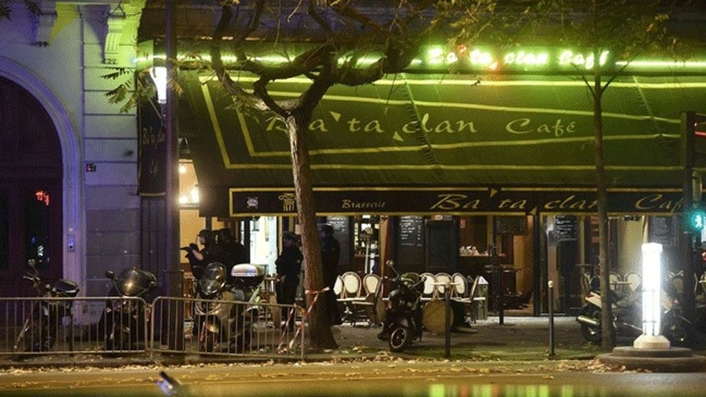 Matanza terrorista en el centro de París