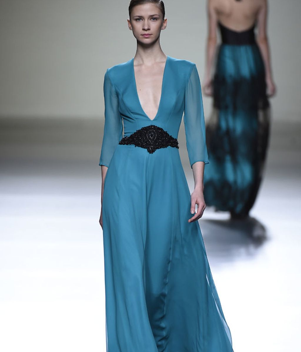 Experimentando con los patrones y tejidos