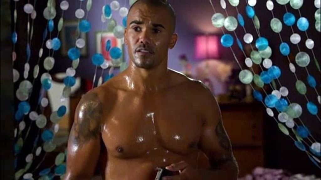 Derek Morgan, el 'cuerpazo' del FBI