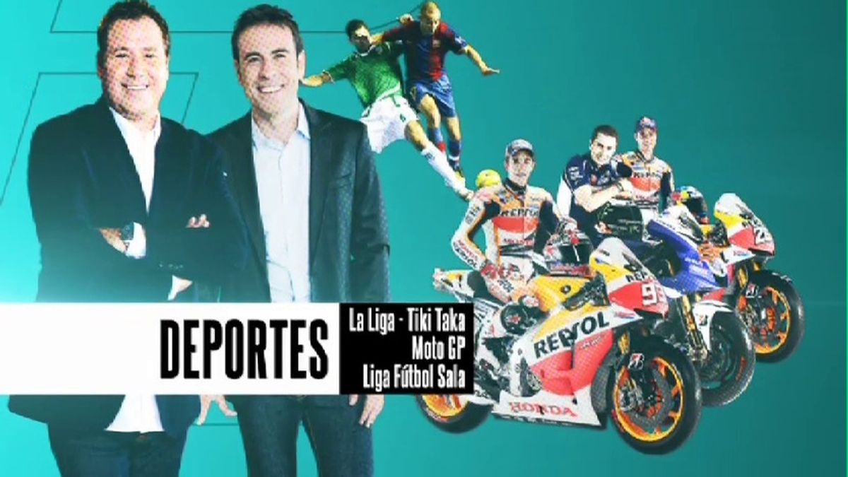 Las tertulias de 'Tiki Taka' y la emoción de MotoGP marcan la agenda de  'Energy Sport'