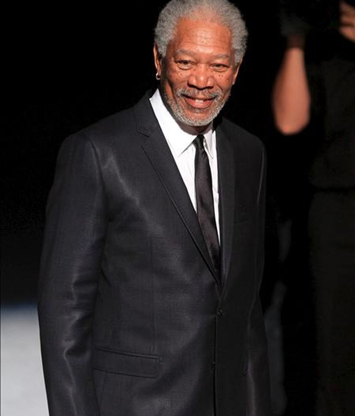 El actor estadounidense Morgan Freeman. EFE/Archivo