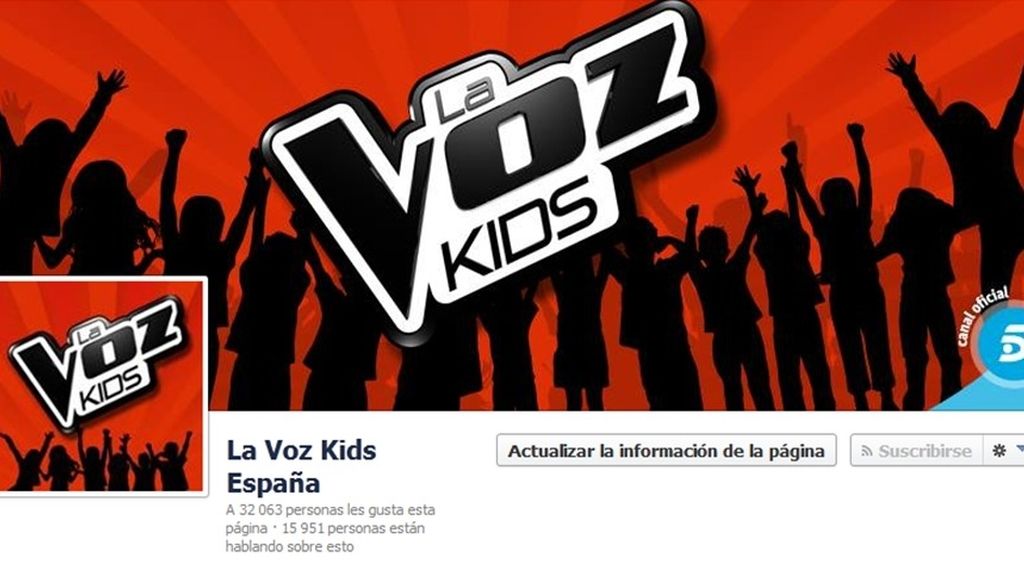 La Voz Kids en redes sociales
