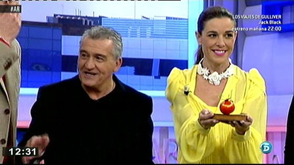 Raquel Sánchez Silva regresa a Mediaset más dulce que nunca
