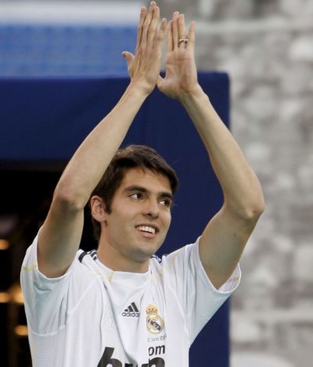 Kakà llega al Real Madrid