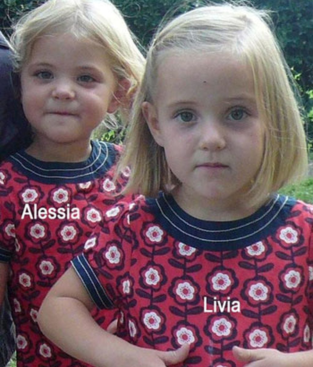 Alessia y Livia