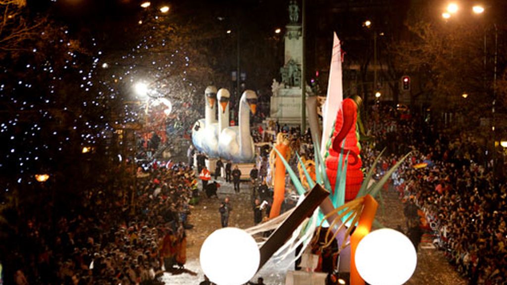 HOMENAJE A LOS MAYORES