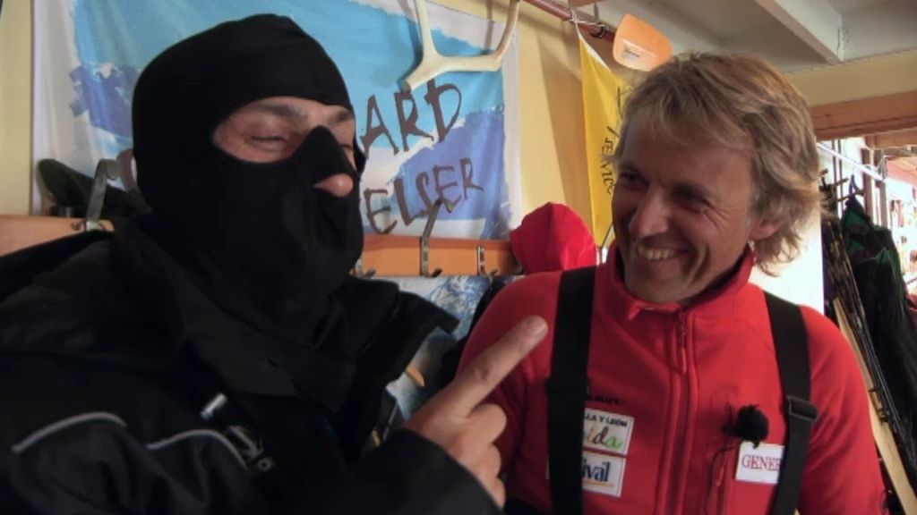 José Mota, foto a foto en el Ártico