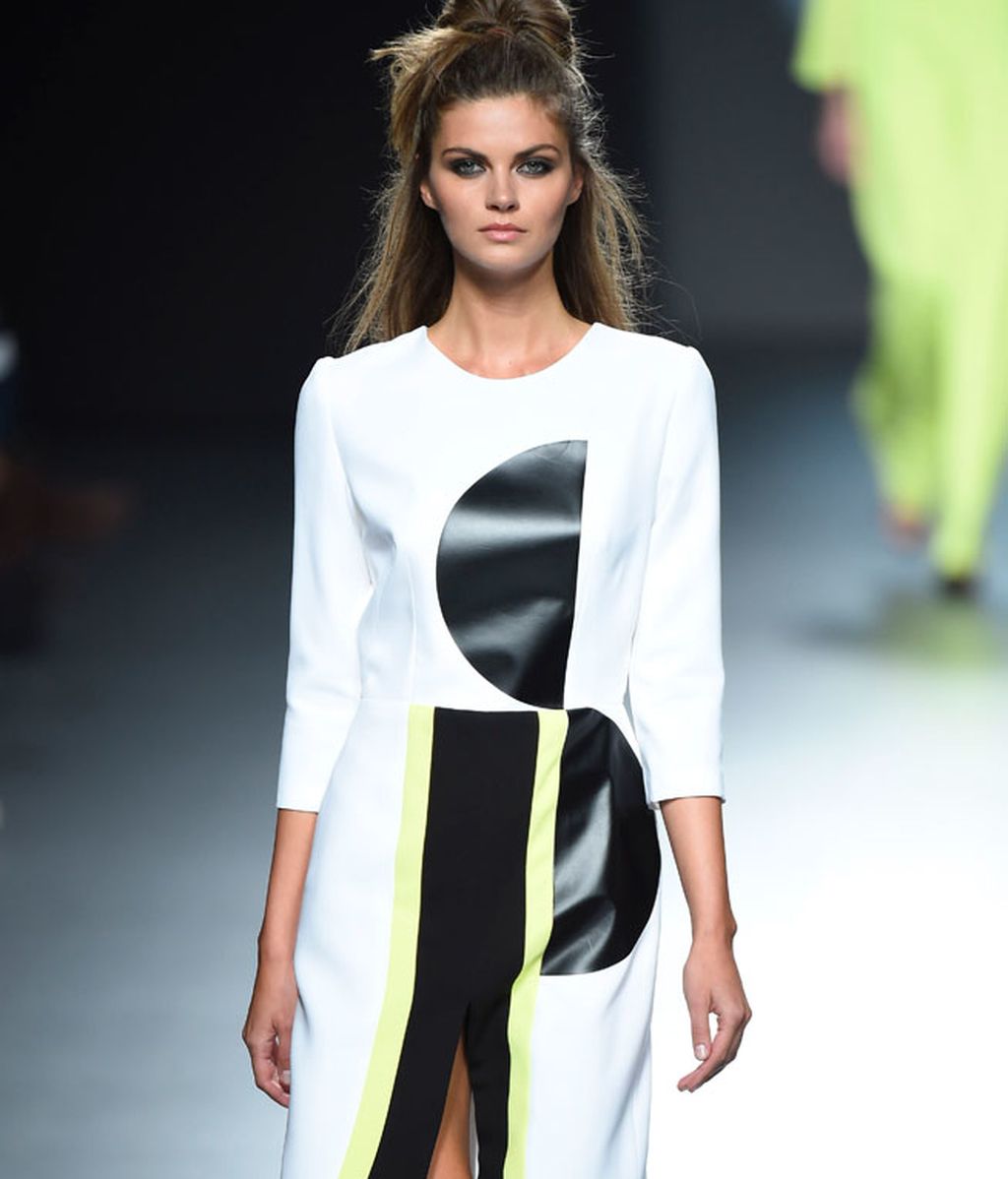 Líneas depuradas y costura artesanal