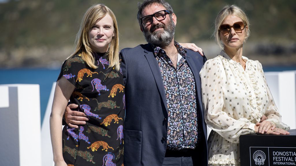 Los actores Isabelle Corré, Karin Viard y Sergi López han presentado "21 noches con Pattie"