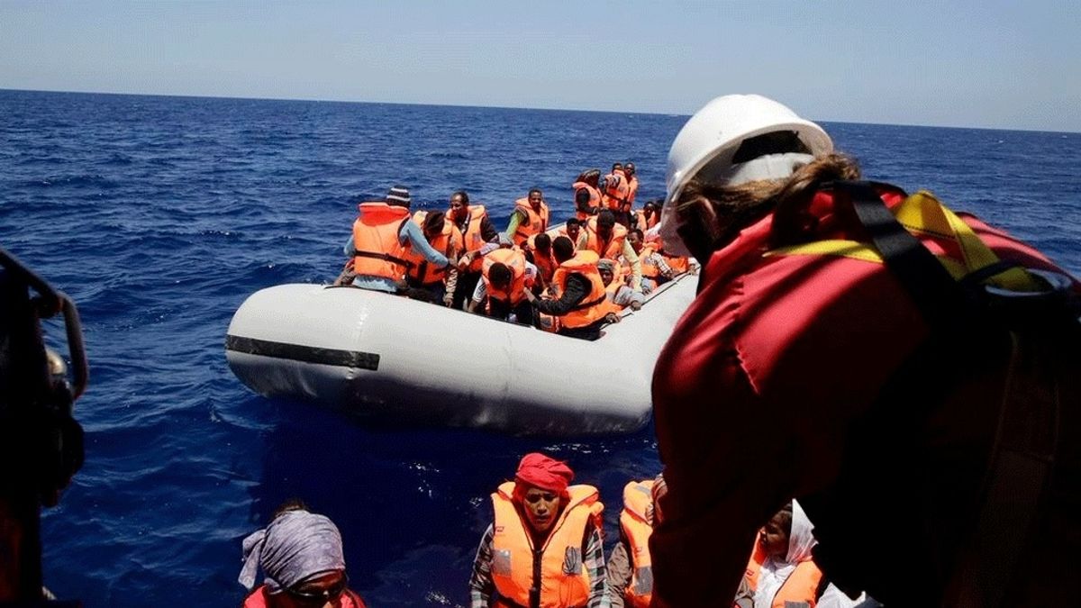 Un nuevo salvamento de MSF rescata a 204 personas en el Mediterráneo