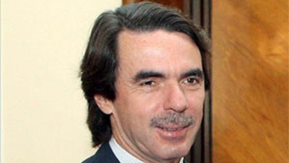El ex presidente del gobierno, José María Aznar. Foto: Archivo.
