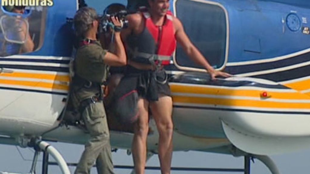 El helicóptero de los horrores