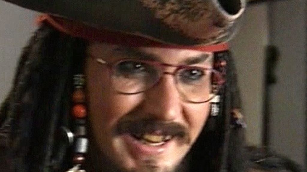 Máxim Huerta, el pirata más temido