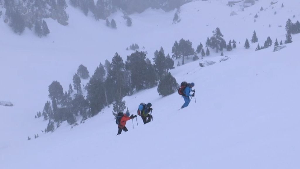 Marc Márquez, miedo en la alta montaña