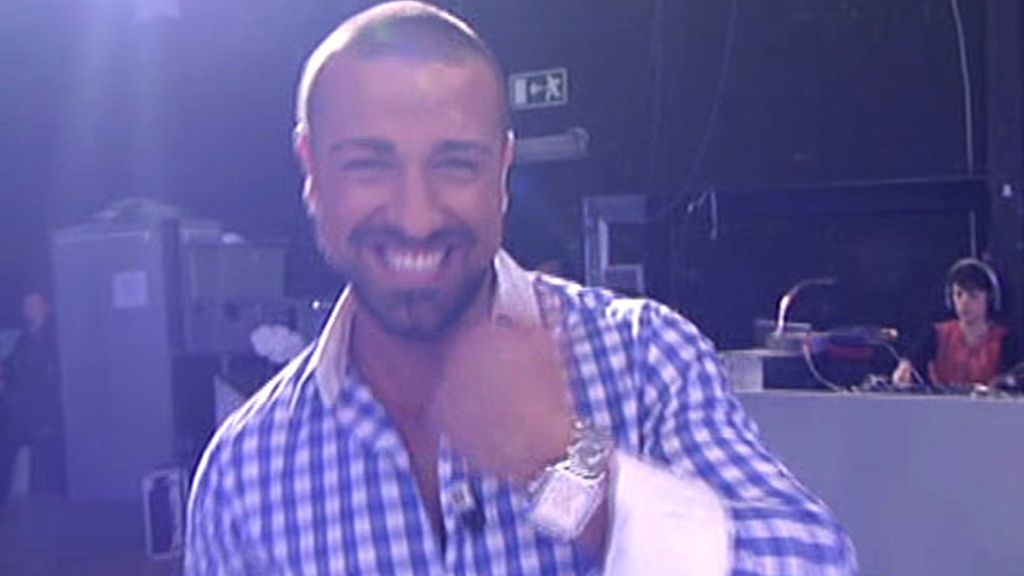 'Sálvame' quiere desnudar a Rafa Mora