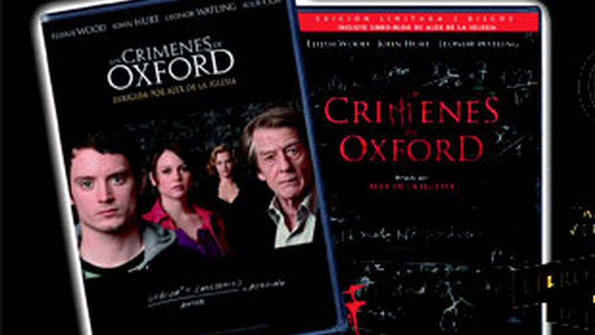 'Los crímenes de Oxford' en dvd