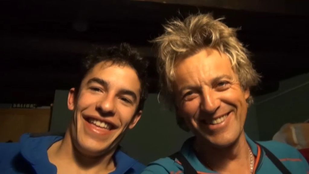 Marc Márquez, miedo en la alta montaña