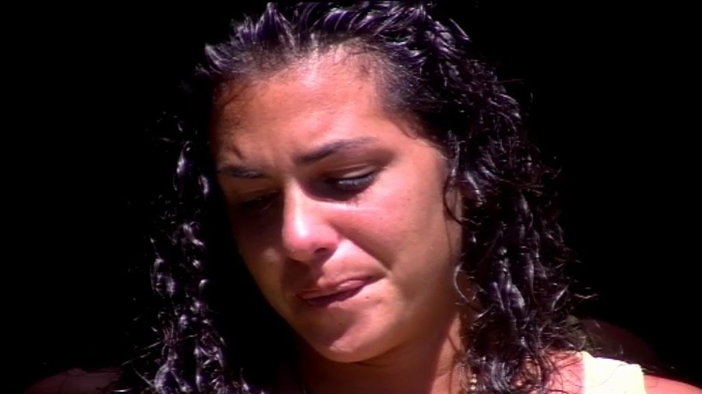La tensión por su distanciamiento con Aless hace que la concursante se hunda