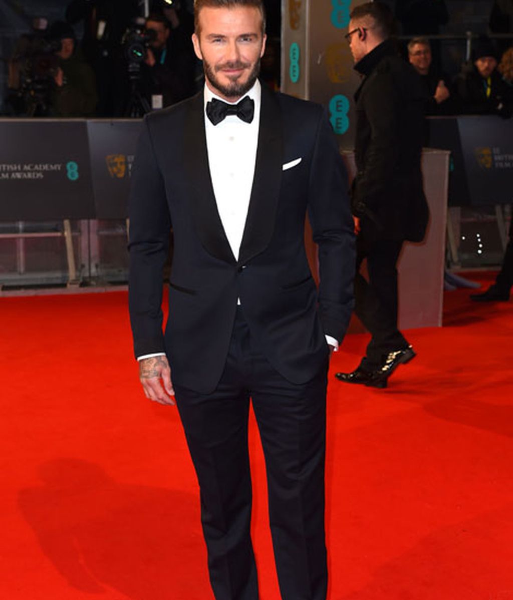 Los BAFTA 2015, la alfombra roja en la noche del cine británico