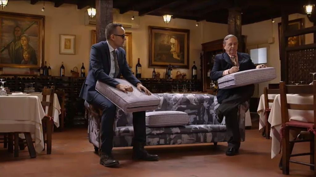 Iñaki Anasagasti, gesto a gesto