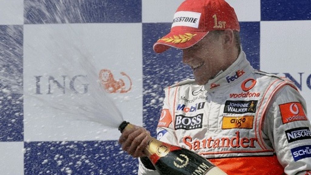 Kovalainen, vencedor del GP de Hungría