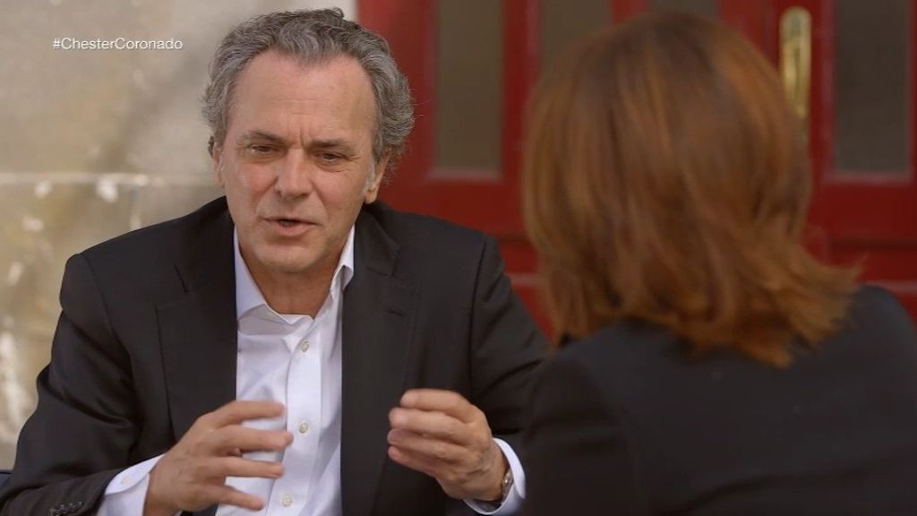 José Coronado, gesto a gesto