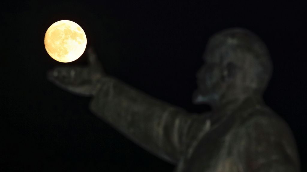 Así ve el mundo la Superluna