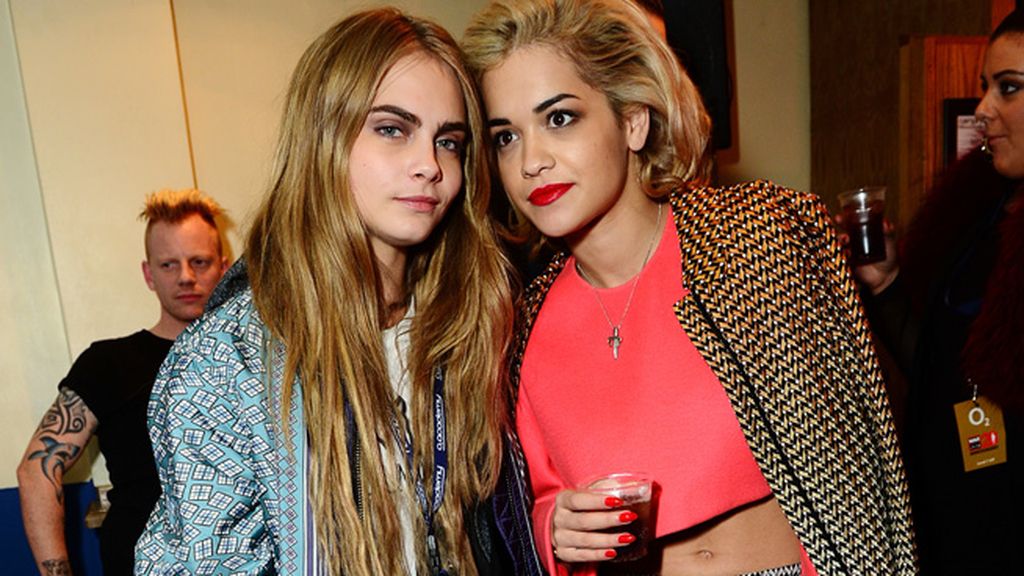 Cara y Rita Ora se han vuelto inseparables