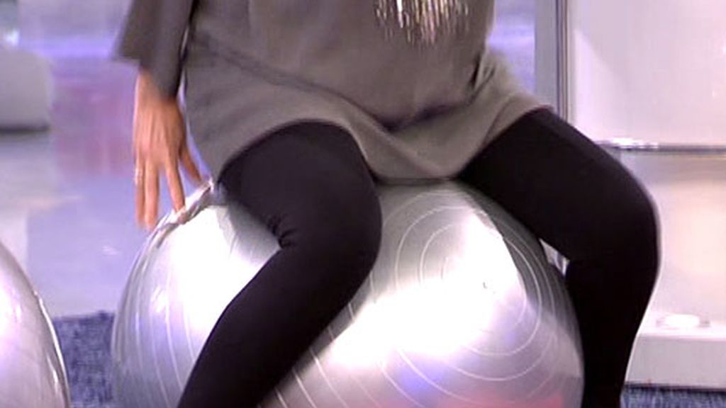 Practicando Pilates