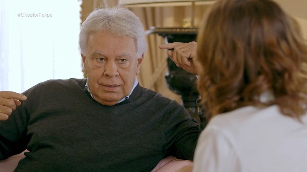 Felipe González, gesto a gesto