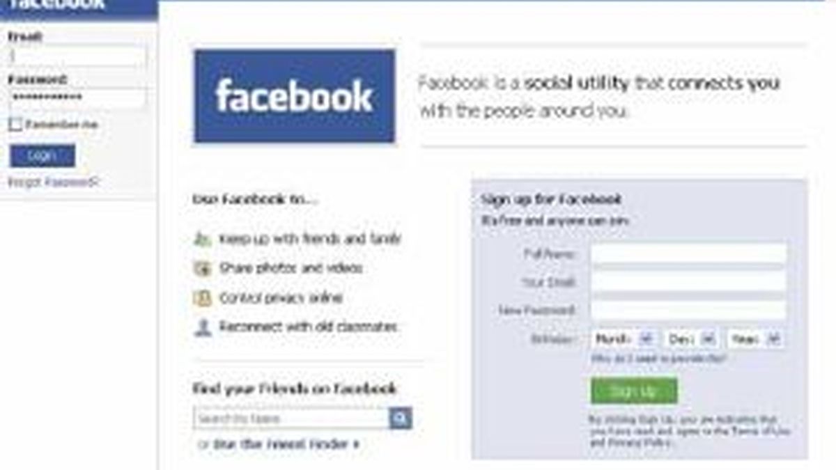 Facebook permitirá a sus usuarios poner sus nombres en la dirección de sus páginas Facebook permitirá a sus usuarios poner sus nombres en la dirección de sus páginas