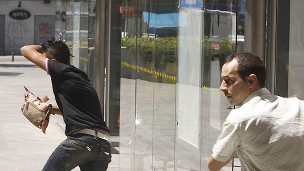 Atraco en la capital