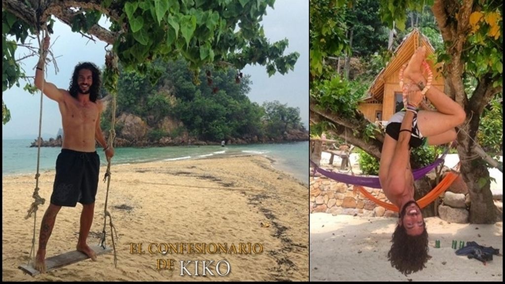 Ahora vive en Taliandia y ha dado un giro a su vida