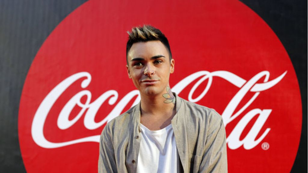 Mario Jefferson antes de entrar al fiestón del otoño