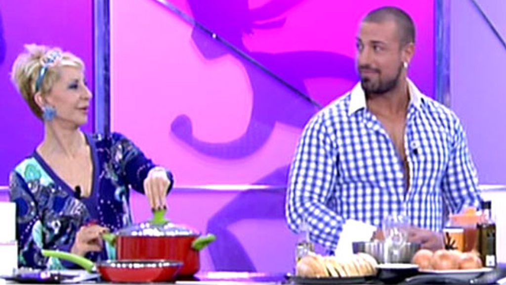 'Sálvame' quiere desnudar a Rafa Mora