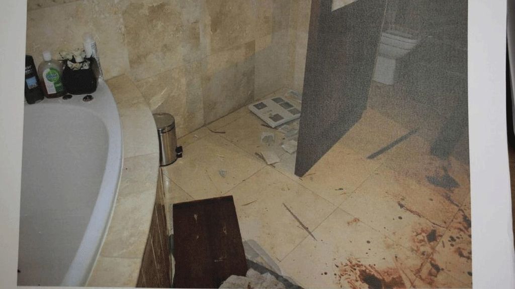 Las imágenes que incriminan a Oscar Pistorius