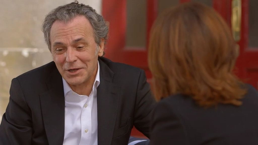 José Coronado, gesto a gesto