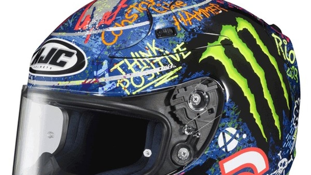Consigue una réplica del casco de Jorge Lorenzo firmado por él y 1 año de gasolina gratis para la moto
