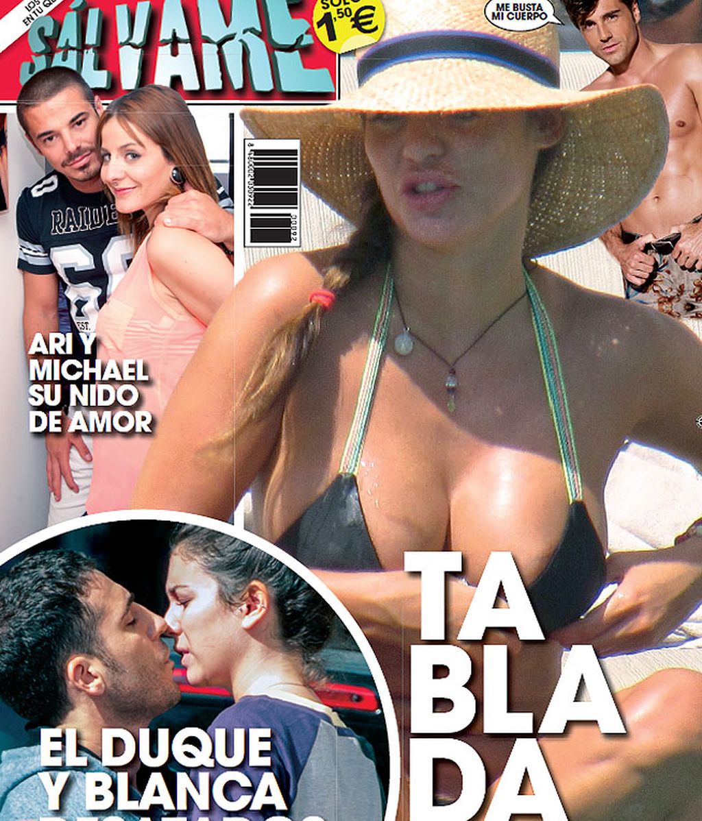 Portada Revista Sálvame