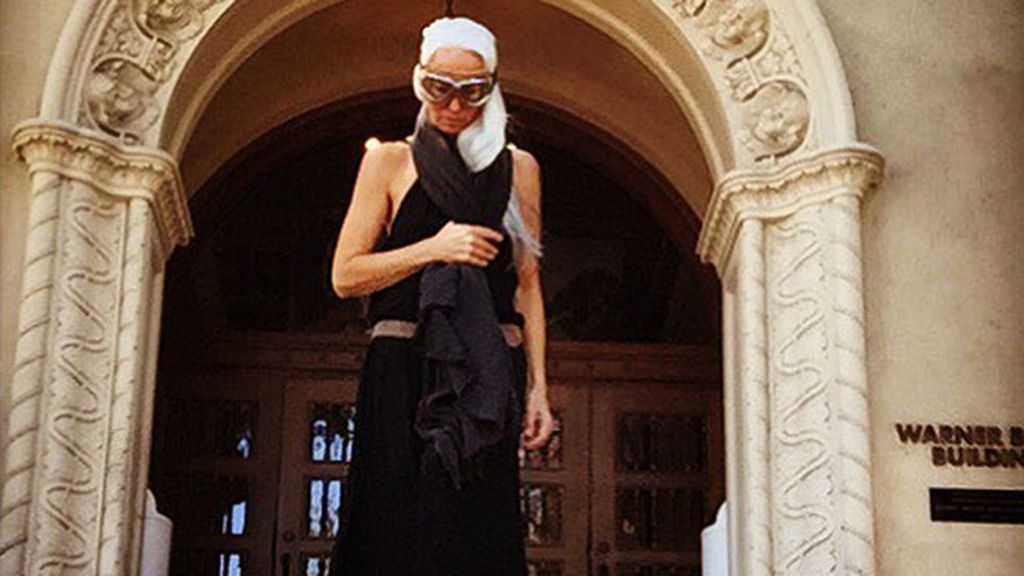 Yasmina Rossi, espectacular a los 59 años