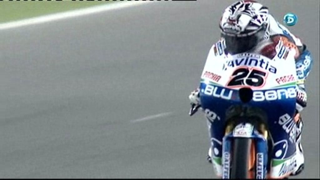 Maverick Viñales, campeón en Qatar