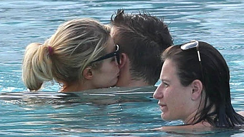 La pareja está pasando unos días en Miami