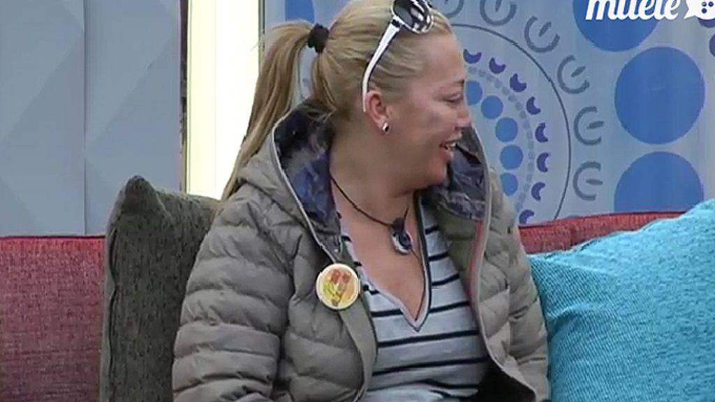 belen sin maquillar