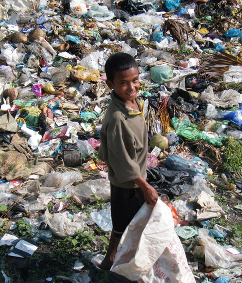 Vidas en la basura