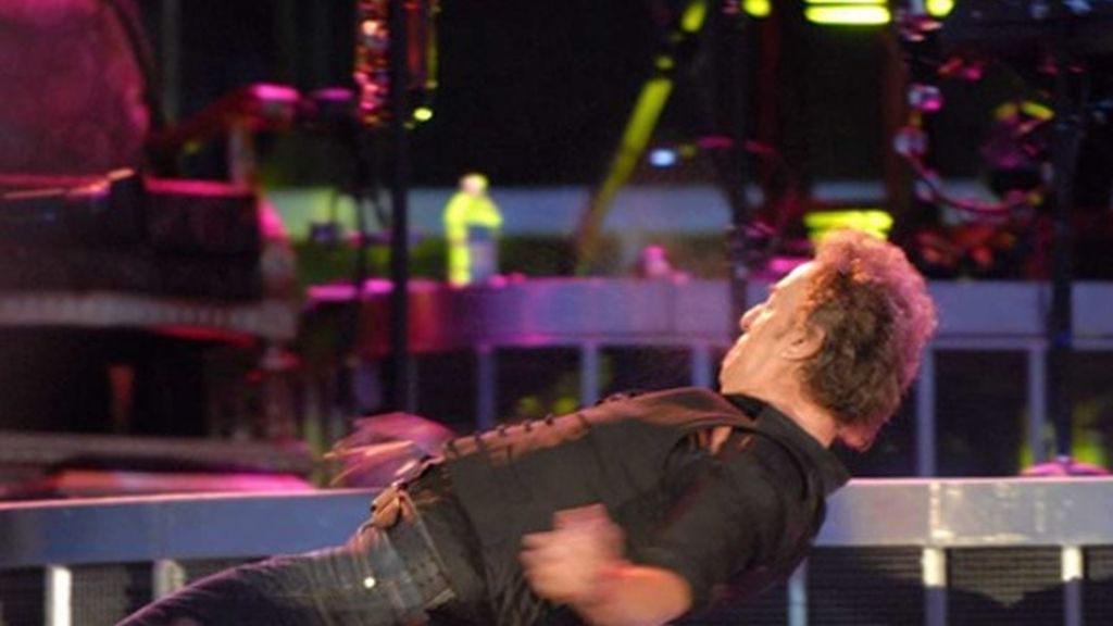El 'Boss' en concierto