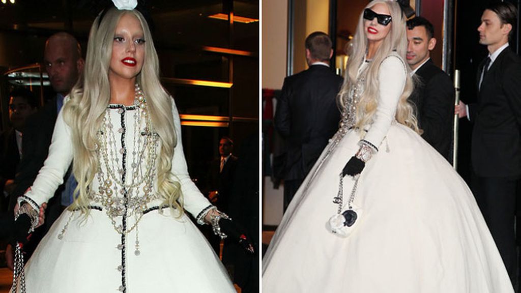Los 'looks' estrafalarios de Lady Gaga