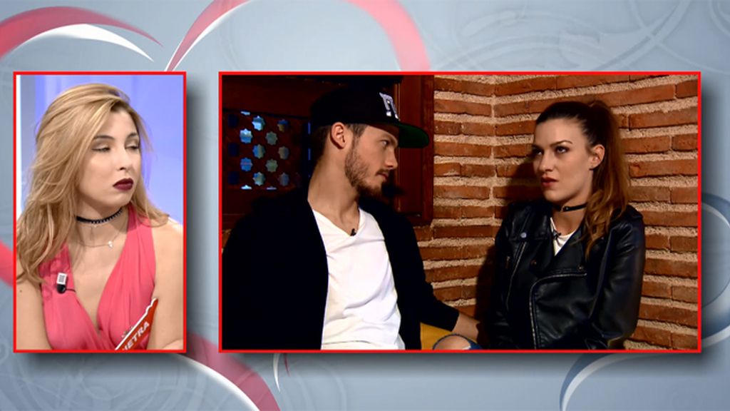 Andrea, a punto de abandonar la batalla del amor