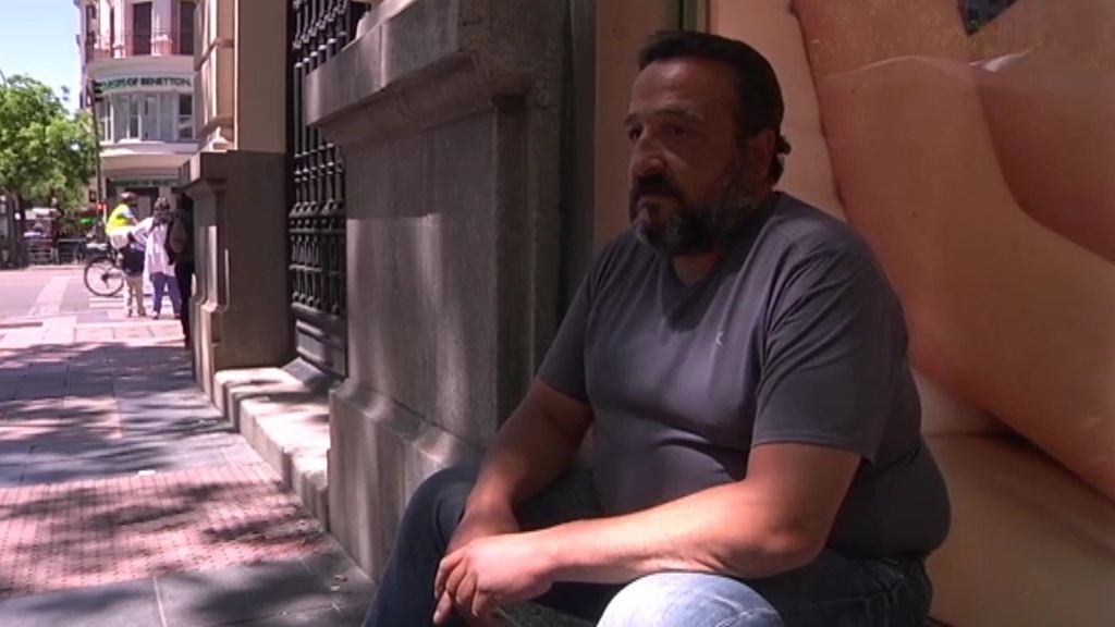 Así viven los que no tienen nada en tiempos de recesión