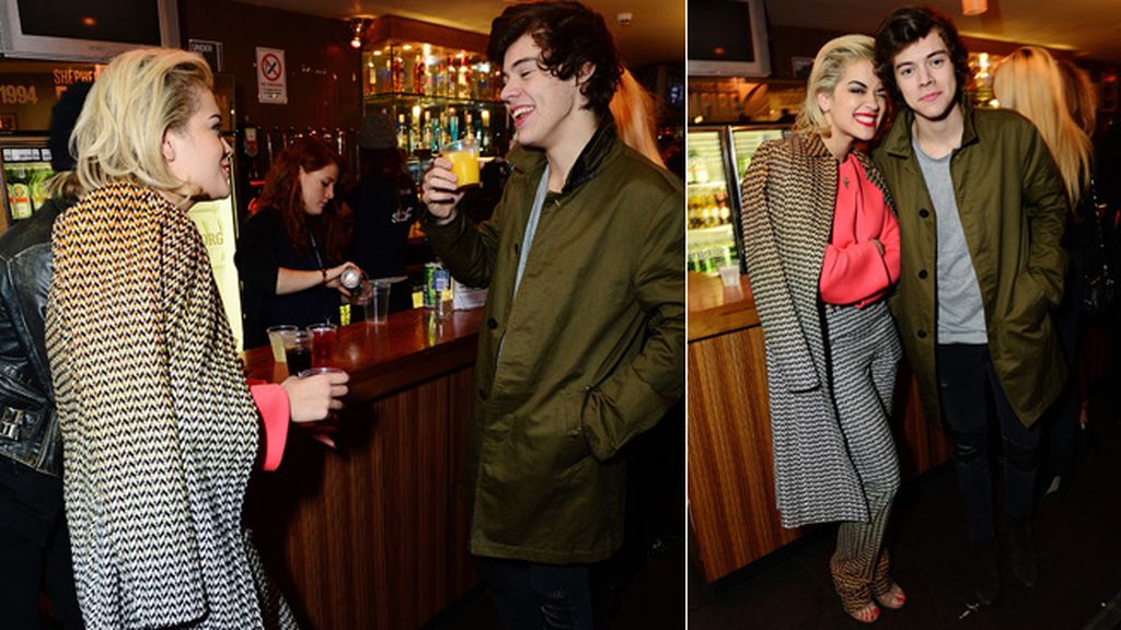 En la zona VIP, los cantantes hicieron buenas migas entre copas