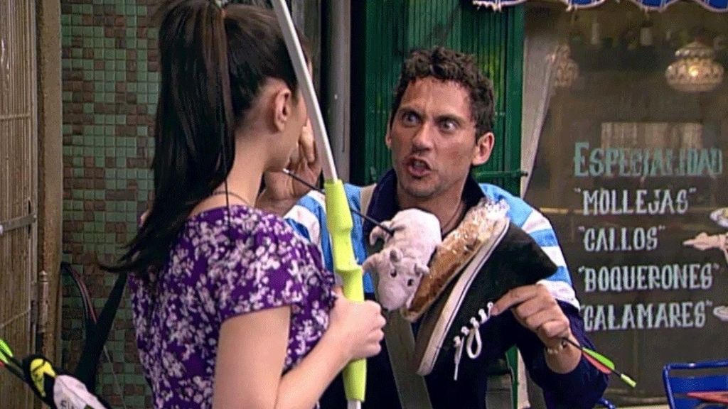 El reto de Luisma y Soraya